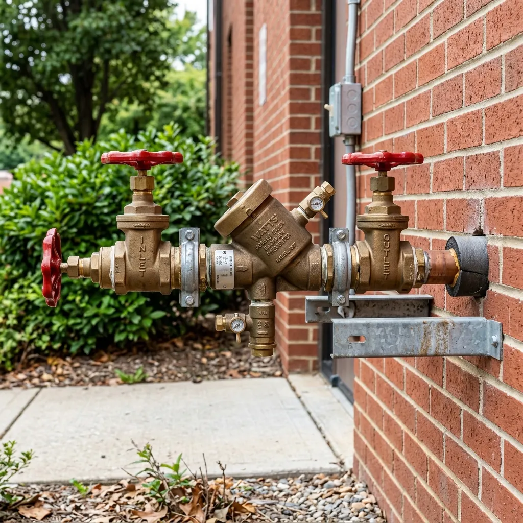 Backflow Prevention Plumber in Morrison Bluff, AR